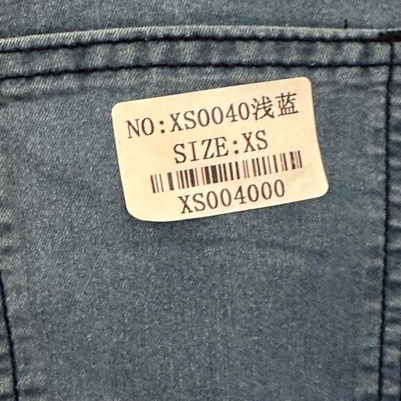 Women's Bell Bottom Jeans sz XS Lace Details - Picture 7 of 7